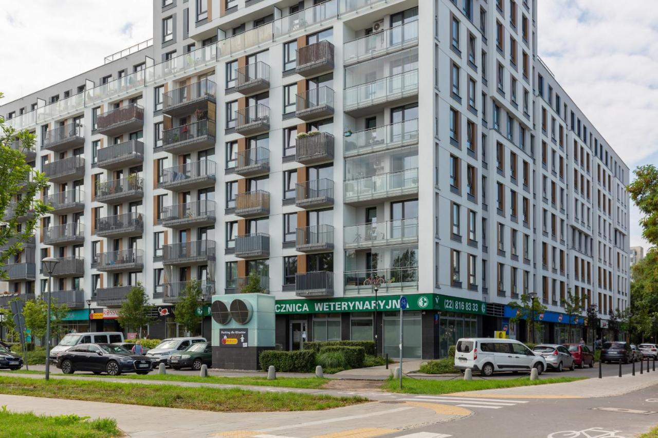 Warsaw Ursynów Apartment with Balcony by Renters Varsóvia Exterior foto