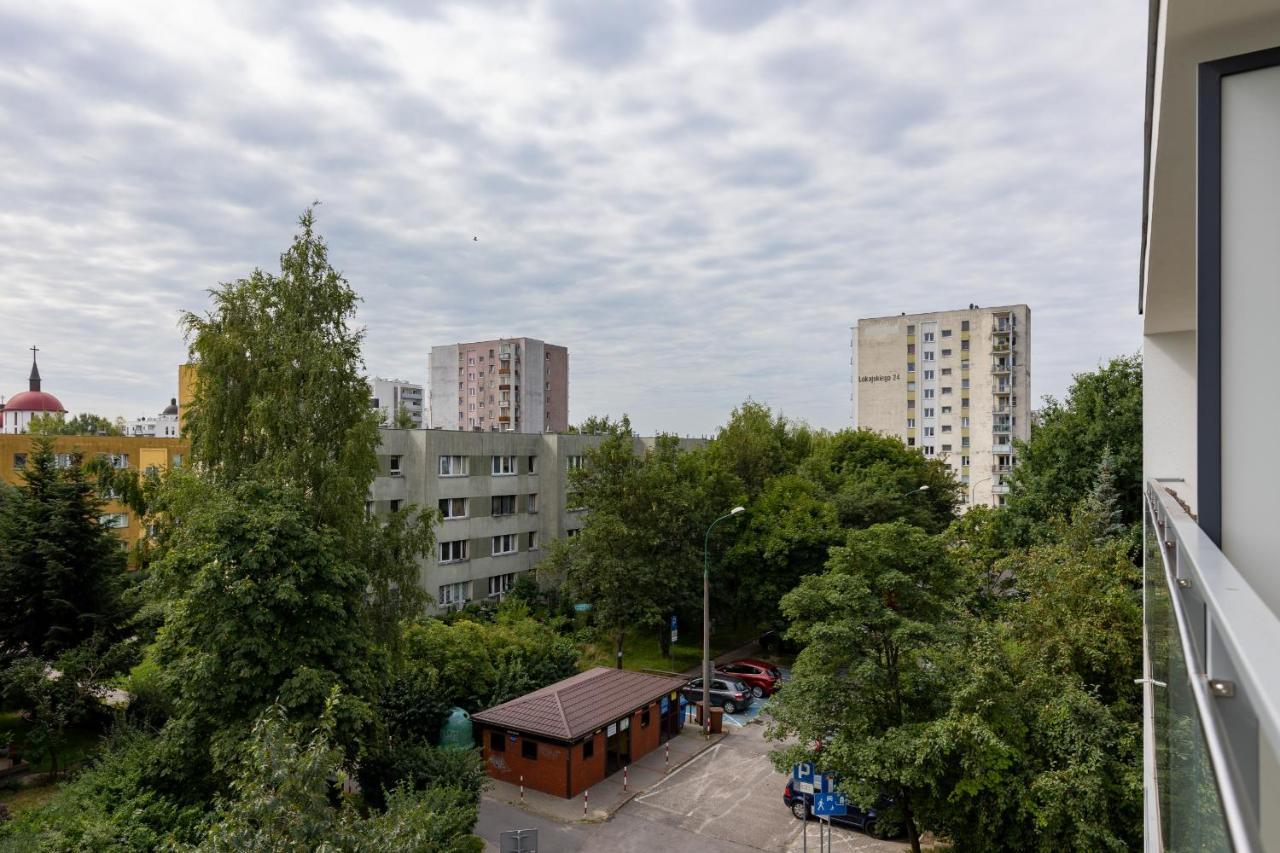 Warsaw Ursynów Apartment with Balcony by Renters Varsóvia Exterior foto