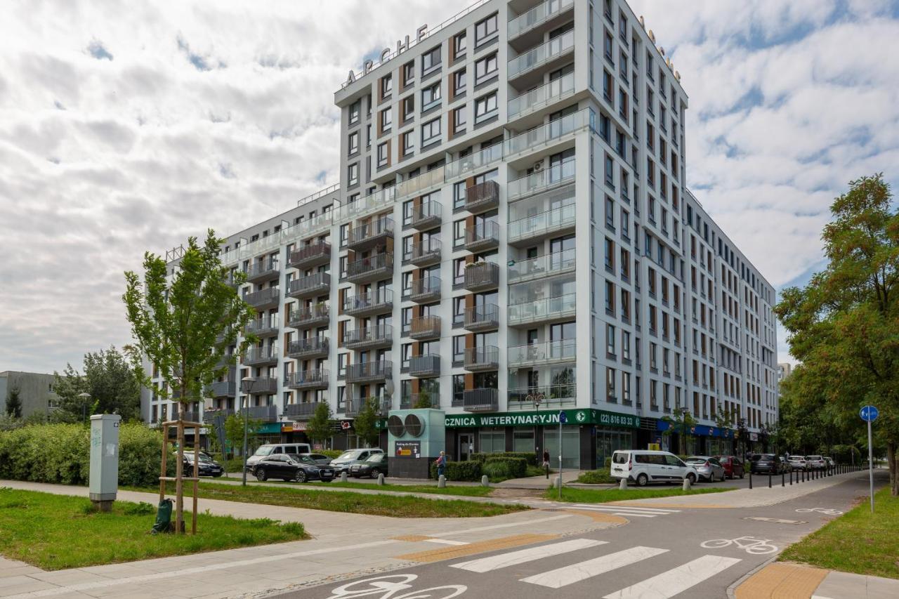 Warsaw Ursynów Apartment with Balcony by Renters Varsóvia Exterior foto