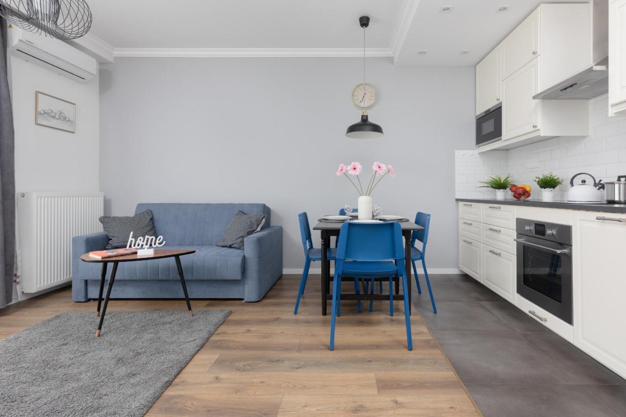 Warsaw Ursynów Apartment with Balcony by Renters Varsóvia Exterior foto